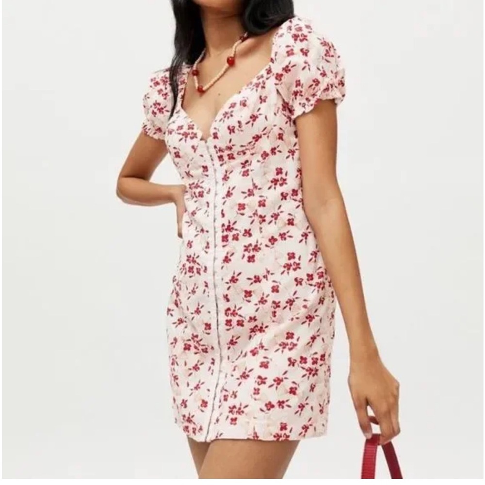 Urban Outfitters | Dresses | Uo Britney
Hook Eye Mini Dress